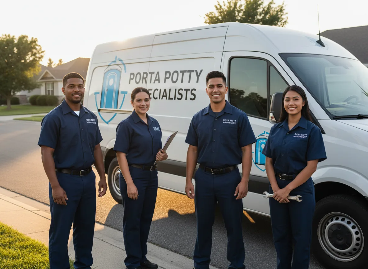 Portable Toilet Rental company in Bradshaw, WV